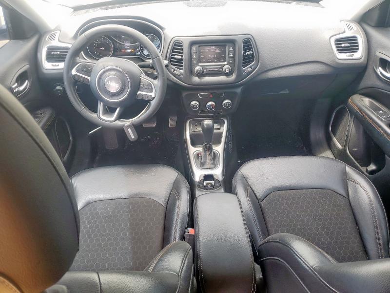 Photo 8 from auction – 2018 JEEP COMPASS LA with VIN 3C4NJCBB9JT489599
