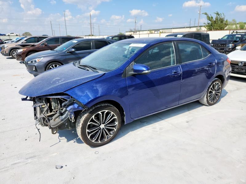TOYOTA COROLLA L 2015 with VIN 5YFBURHE2FP331176 - Photo from auction