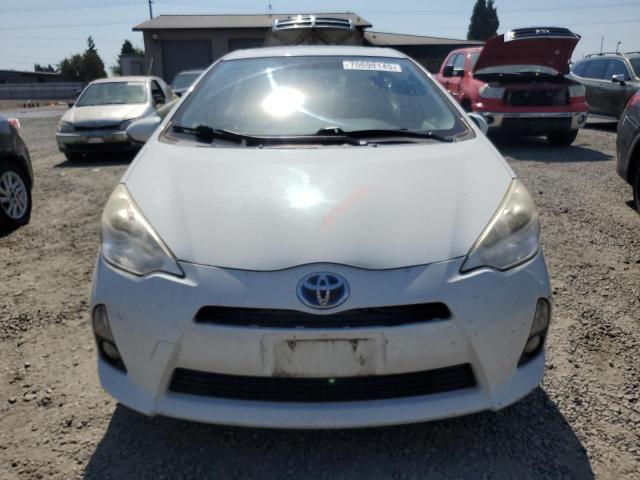 Photo 5 from auction – 2012 TOYOTA PRIUS C with VIN JTDKDTB31C1029883