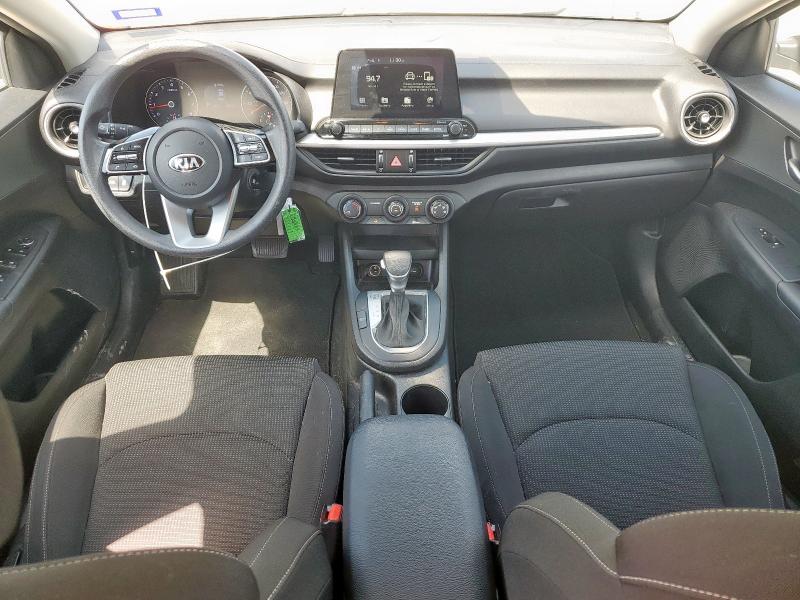 Photo 8 from auction – 2020 KIA FORTE FE with VIN 3KPF24AD5LE256630
