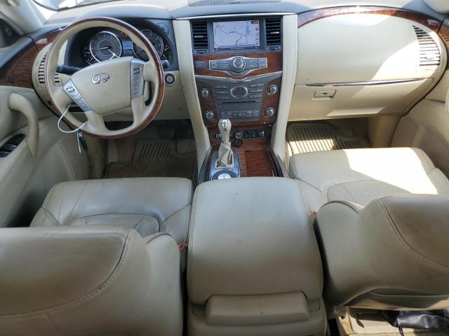 Photo 8 from auction – 2016 INFINITI QX80 with VIN JN8AZ2ND6G9800040