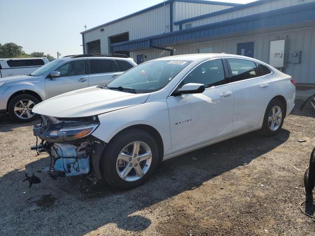 Photo 1 from auction – 2024 CHEVROLET MALIBU LS with VIN 1G1ZC5ST9RF200641