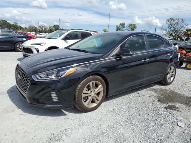HYUNDAI SONATA LIM 2019 with VIN 5NPE34AF6KH765405 - Photo from auction