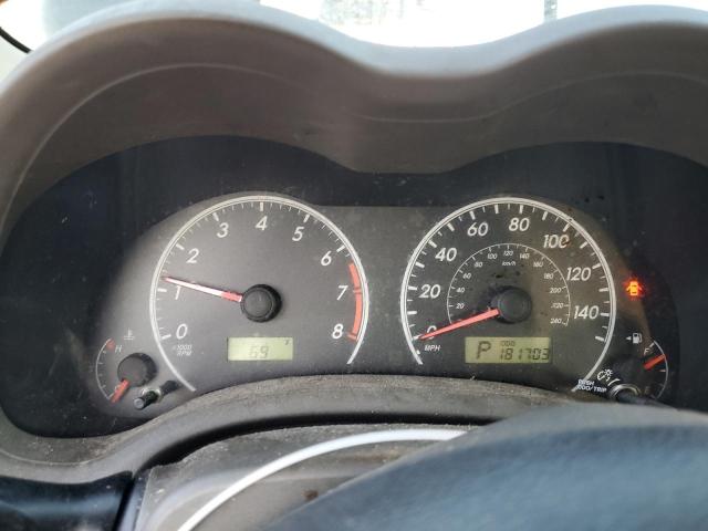 Photo 9 from auction – 2010 TOYOTA COROLLA BA with VIN 2T1BU4EE5AC339692