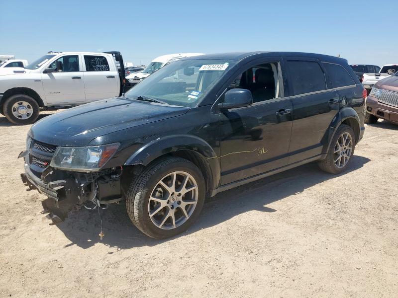 DODGE JOURNEY GT 2018 with VIN 3C4PDCEG8JT346912 - Photo from auction