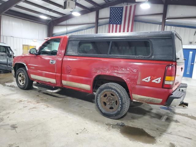 Photo 2 from auction – 2002 CHEVROLET SILVERADO with VIN 1GCEK14W52Z163648