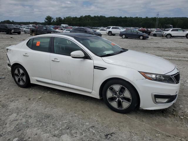 Photo 4 from auction – 2012 KIA OPTIMA HYB with VIN KNAGM4AD4C5025029