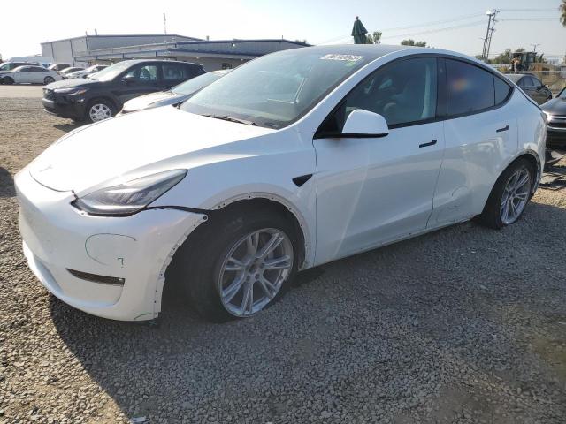 TESLA MODEL Y 2021 с VIN 5YJYGAEE8MF283845 - Фото с аукциона