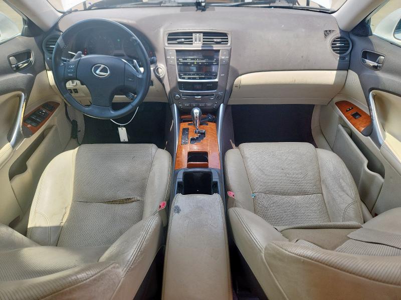 Foto 8 de la subasta – 2009 LEXUS IS 250 con VIN JTHBK262992083581