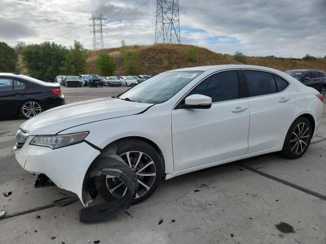 ACURA TLX TECH 2015 with VIN 19UUB3F57FA010755 - Photo from auction
