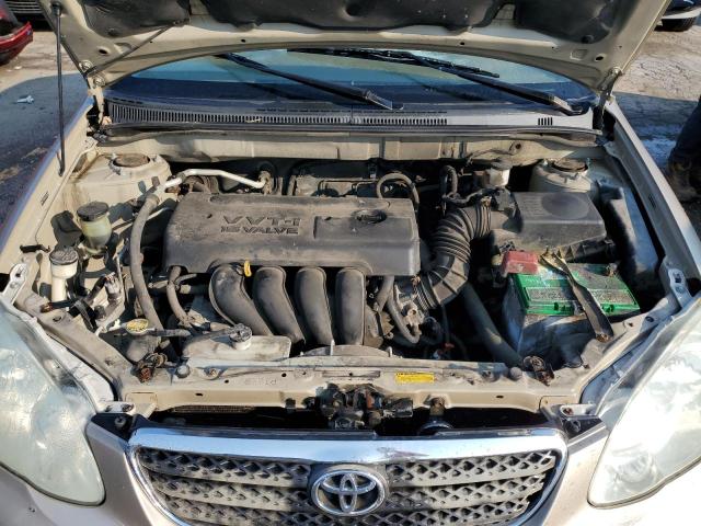 Photo 11 from auction – 2007 TOYOTA COROLLA CE with VIN 2T1BR32E07C792305