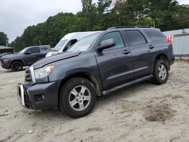 TOYOTA SEQUOIA SR 2015 with VIN 5TDBY5G12FS113497 - Photo from auction