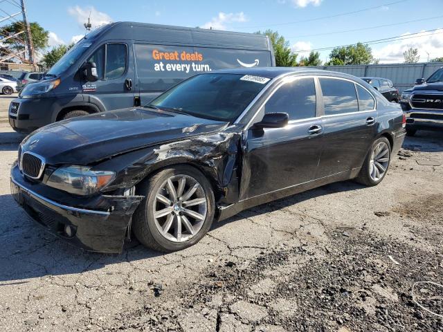 BMW 750 LI 2008 with VIN WBAHN835X8DT81528 - Photo from auction