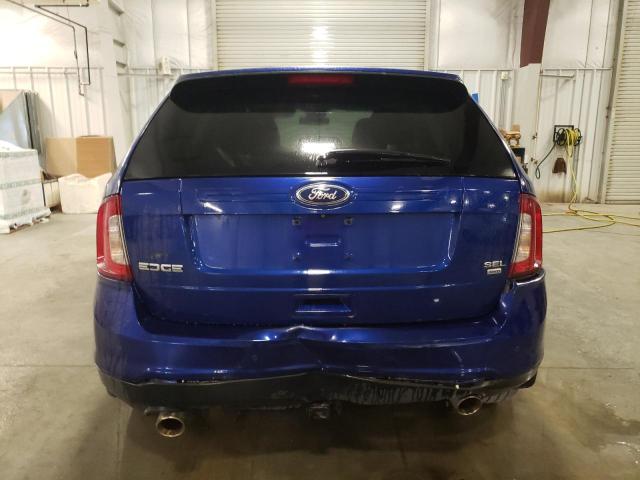 Photo 6 from auction – 2013 FORD EDGE SEL with VIN 2FMDK4JC1DBC85352