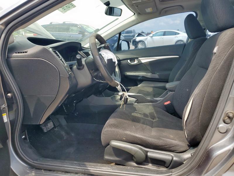Photo 7 from auction – 2013 HONDA CIVIC EX with VIN 19XFB2F87DE202313