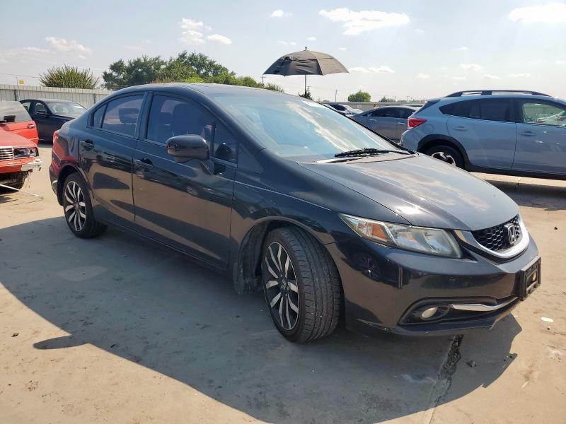 Photo 4 from auction – 2015 HONDA CIVIC EXL with VIN 2HGFB2F94FH518642