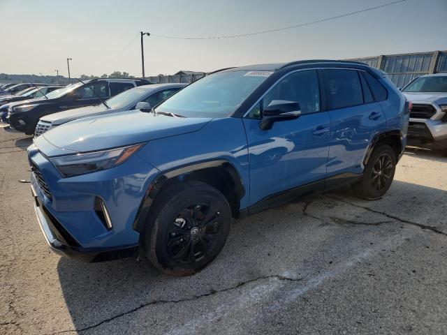 TOYOTA RAV4 XSE 2024 with VIN 4T3E6RFVXRU153635 - Photo from auction