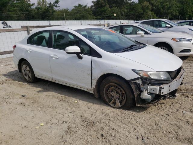 Photo 4 from auction – 2014 HONDA CIVIC LX with VIN 19XFB2F54EE069548