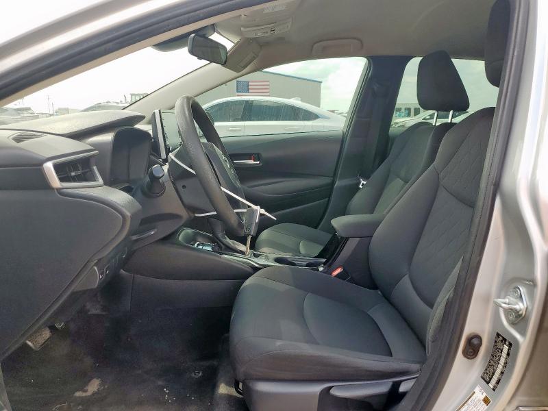 Photo 7 from auction – 2021 TOYOTA COROLLA LE with VIN JTDEPMAE1MJ173139
