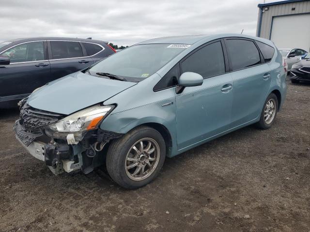 Photo 1 from auction – 2015 TOYOTA PRIUS V with VIN JTDZN3EU5FJ024254
