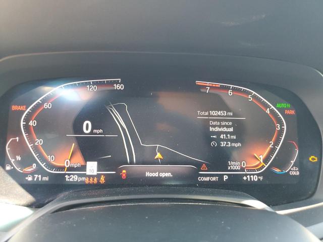 Photo 9 from auction – 2020 BMW X7 XDRIVE4 with VIN 5UXCW2C08L9B11240