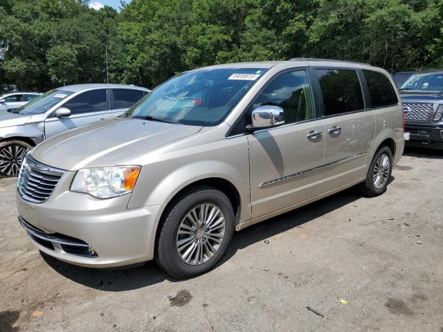 CHRYSLER TOWN & COU 2014 with VIN 2C4RC1CG0ER285065 - Photo from auction