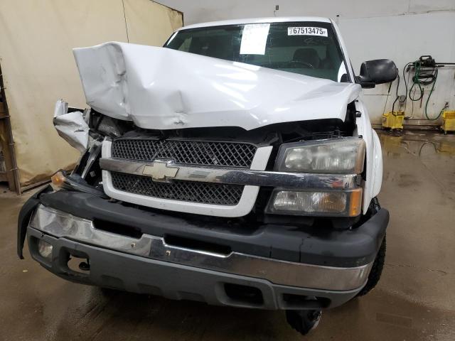 Photo 5 from auction – 2004 CHEVROLET SILVERADO with VIN 1GCEK19T44E377703