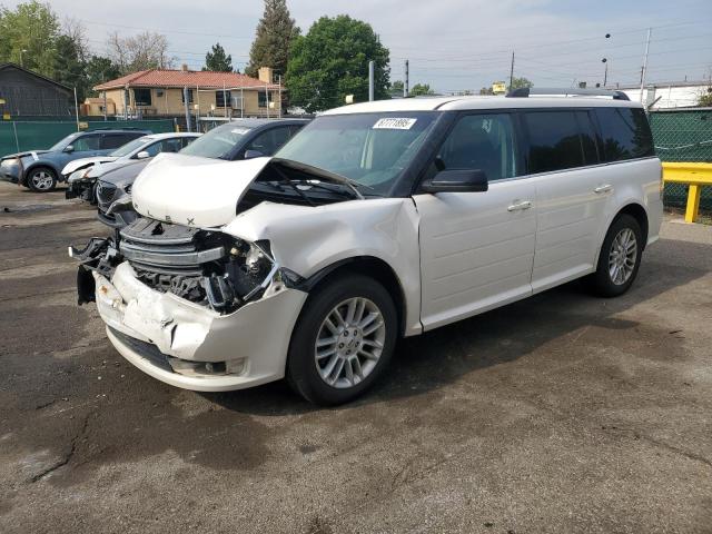 FORD FLEX SEL 2014 with VIN 2FMHK6C81EBD08345 - Photo from auction