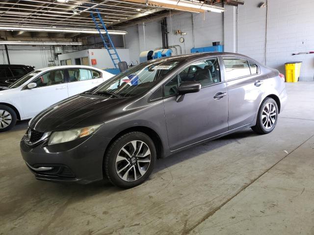 HONDA CIVIC EX 2015 with VIN 19XFB2F82FE038861 - Photo from auction