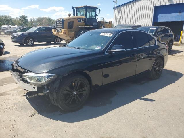 BMW 330 I 2018 with VIN WBA8B9C57JEE83385 - Photo from auction