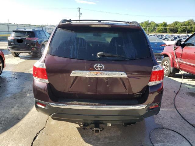 Photo 6 from auction – 2012 TOYOTA HIGHLANDER with VIN 5TDZK3EH2CS051485