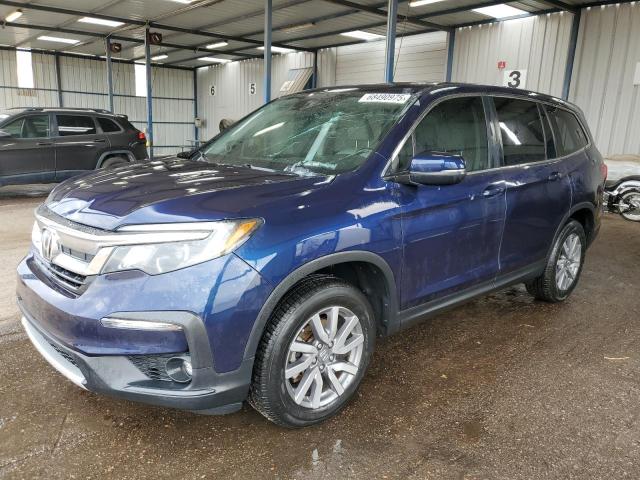 Photo 1 from auction – 2019 HONDA PILOT EXL with VIN 5FNYF5H52KB003131