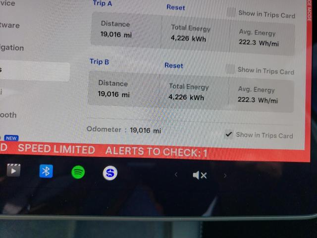 Photo 9 from auction – 2024 TESLA MODEL Y with VIN 7SAYGDED2RF126105