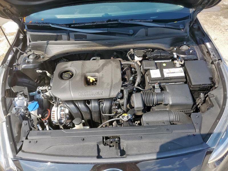 Photo 11 from auction – 2021 KIA FORTE FE with VIN 3KPF24AD6ME336147