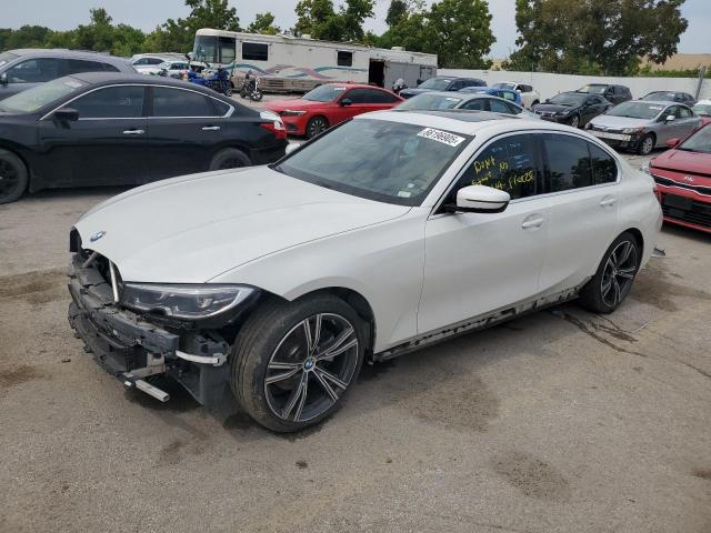 BMW 330XI 2021 with VIN 3MW5R7J01M8B67771 - Photo from auction