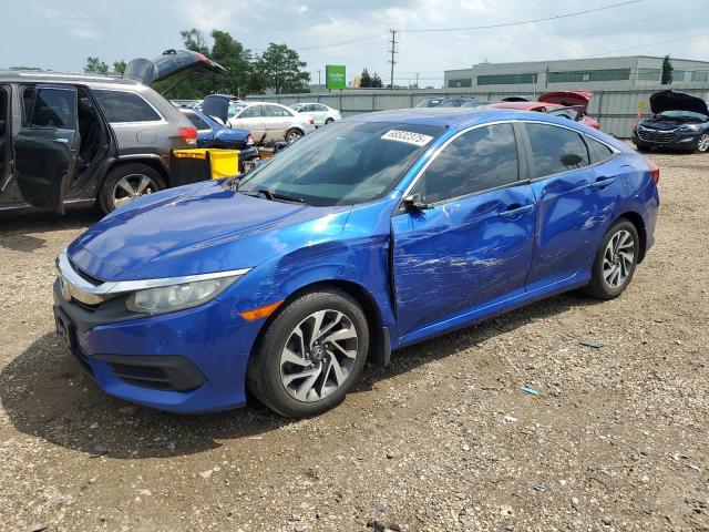 HONDA CIVIC EX 2016 with VIN 19XFC2F72GE032984 - Photo from auction