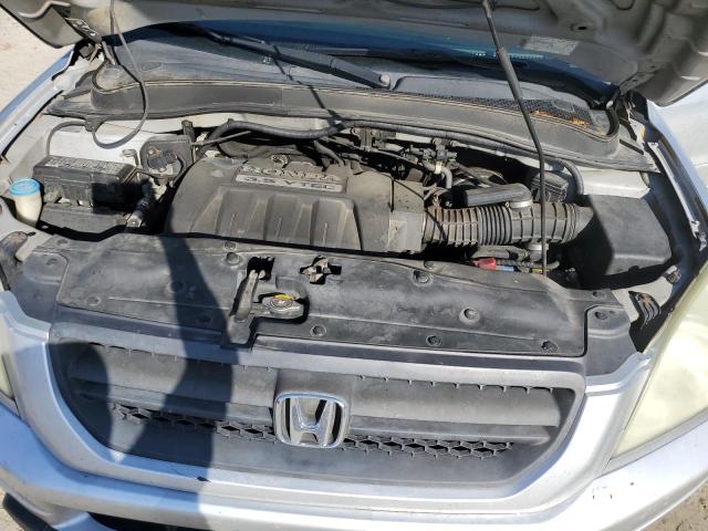 Photo 12 from auction – 2005 HONDA PILOT EXL with VIN 5FNYF18565B005302