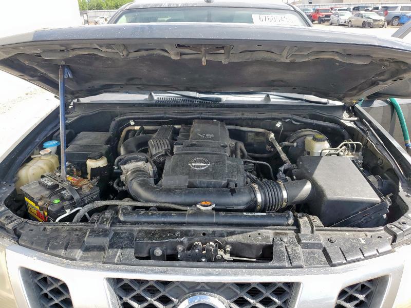 Photo 11 from auction – 2013 NISSAN FRONTIER S with VIN 1N6AD0ER0DN750715