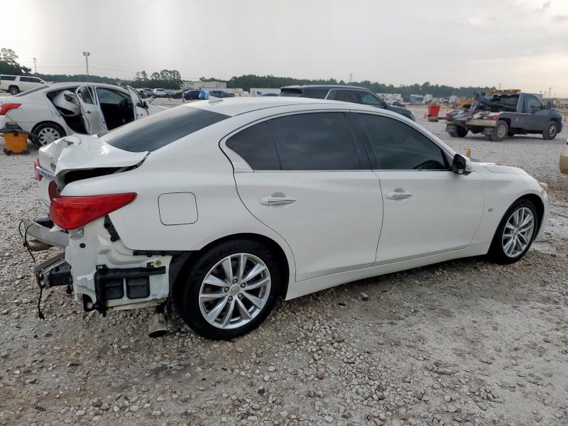 Photo 3 from auction – 2014 INFINITI Q50 BASE with VIN JN1BV7AP1EM683103