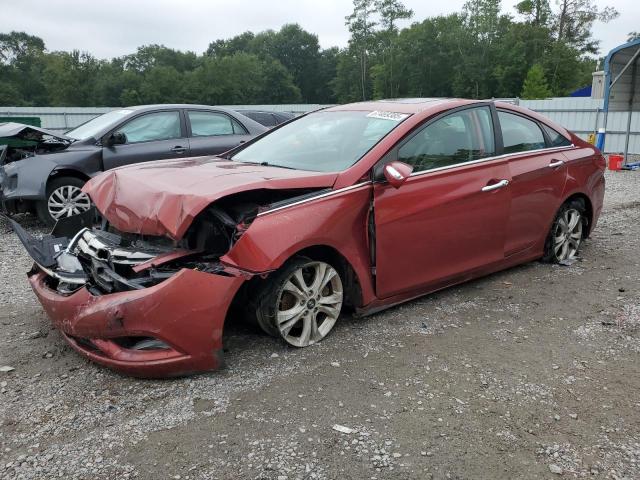 HYUNDAI SONATA SE 2013 with VIN 5NPEC4AC5DH715538 - Photo from auction