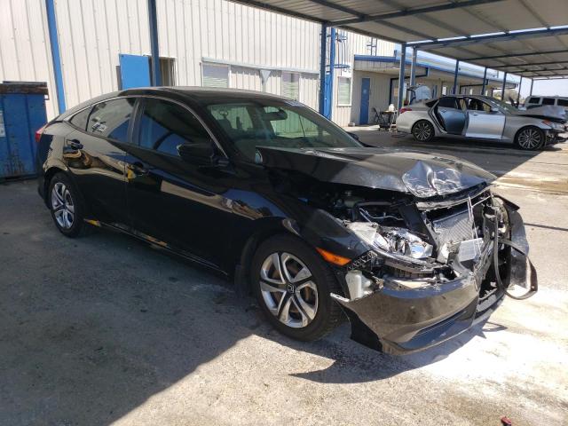 Photo 4 from auction – 2017 HONDA CIVIC LX with VIN 19XFC2F56HE018344