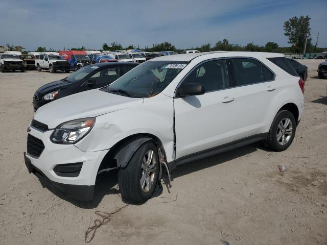 CHEVROLET EQUINOX LS 2017 with VIN 2GNALBEK6H1614110 - Photo from auction