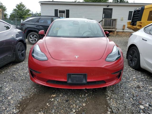 Photo 5 from auction – 2023 TESLA MODEL 3 with VIN 5YJ3E1EA6PF680116