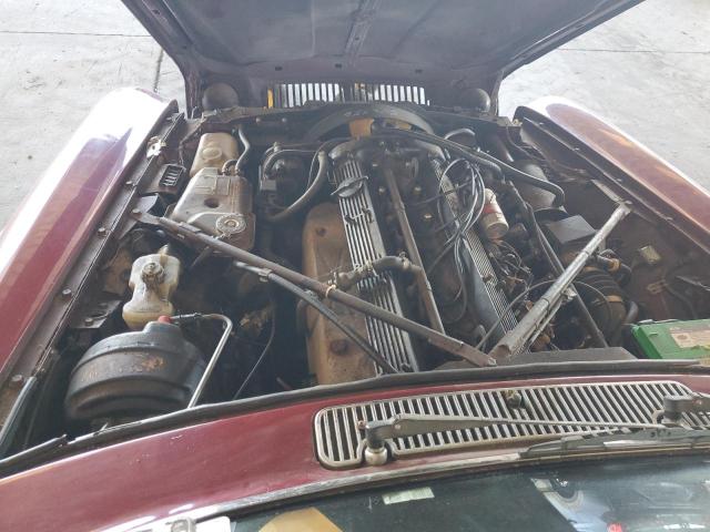 Photo 11 from auction – 1985 JAGUAR XJ6 with VIN SAJAV1347FC424584