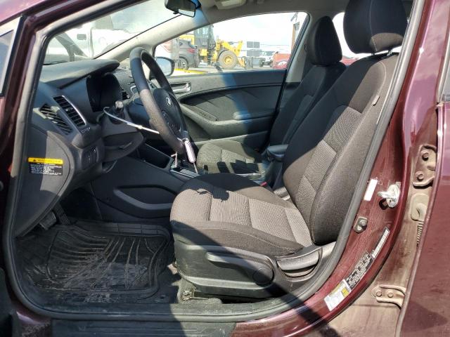 Photo 7 from auction – 2017 KIA FORTE LX with VIN 3KPFK4A7XHE048759