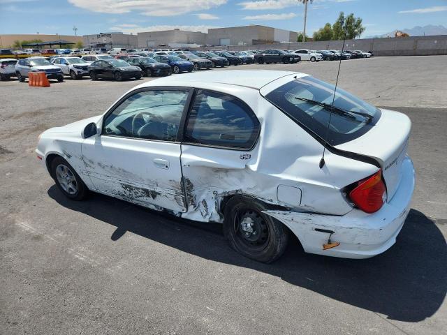 Photo 2 from auction – 2005 HYUNDAI ACCENT with VIN KMHCG35C45U346237