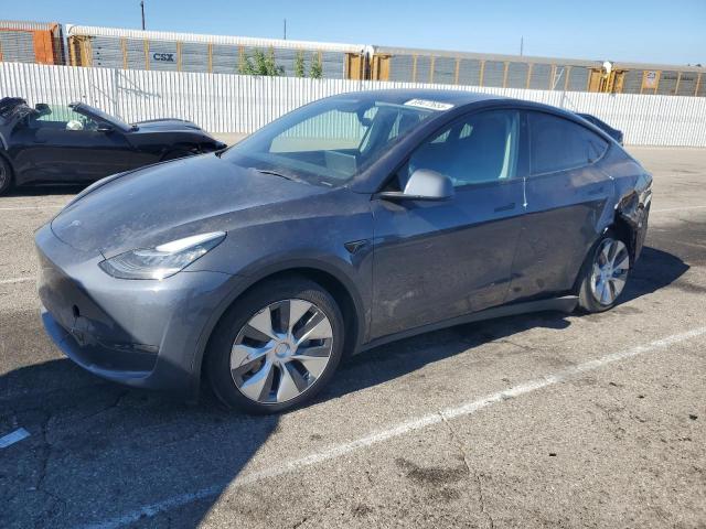 TESLA MODEL Y 2023 with VIN 7SAYGDEFXPA049219 - Photo from auction