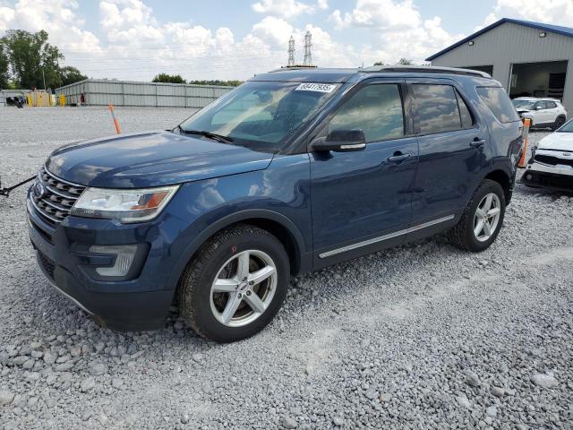FORD EXPLORER XLT 2017 with VIN 1FM5K8D80HGB94302 - Photo from auction
