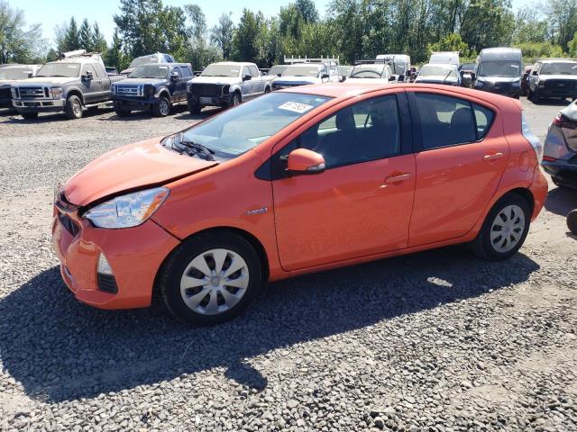 TOYOTA PRIUS C 2012 with VIN JTDKDTB34C1029618 - Photo from auction