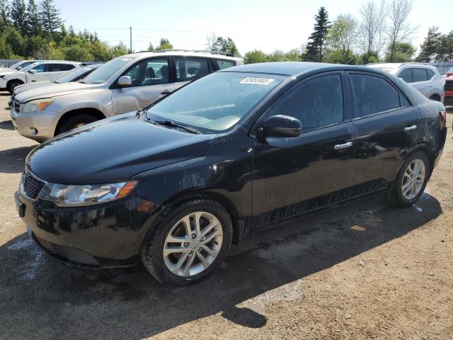KIA FORTE EX 2011 with VIN KNAFU4A28B5463092 - Photo from auction